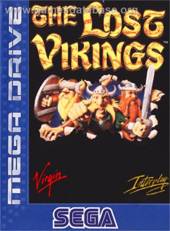 Cover Lost Vikings, The for Genesis - Mega Drive
